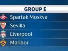 欧冠分组篇E组：利物浦上签，盼重回淘汰赛