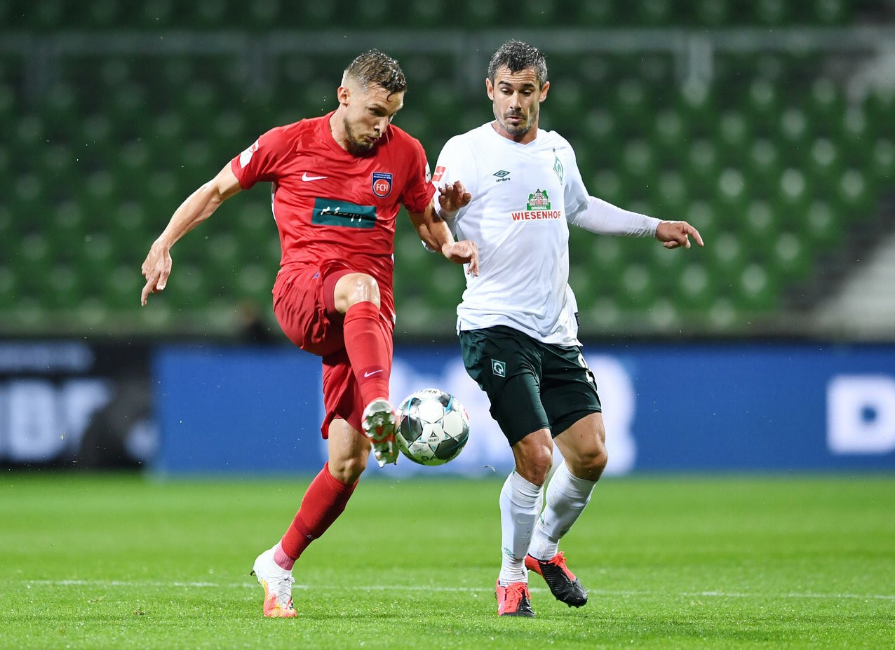 海登海姆对不来梅快讯 绿白军团能否留在德甲