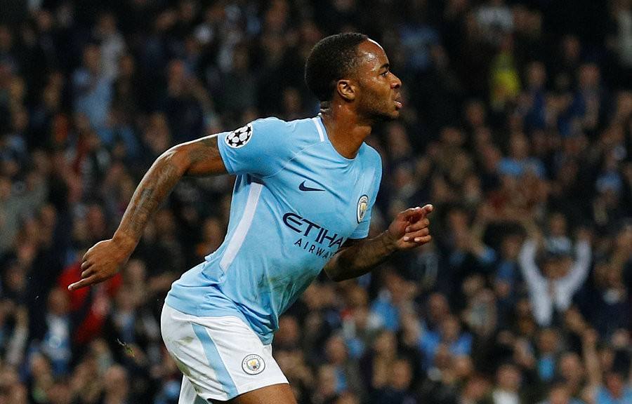 曼城边锋斯特林