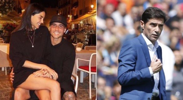 支持男友，扎扎女友批评瓦伦主帅马塞利诺