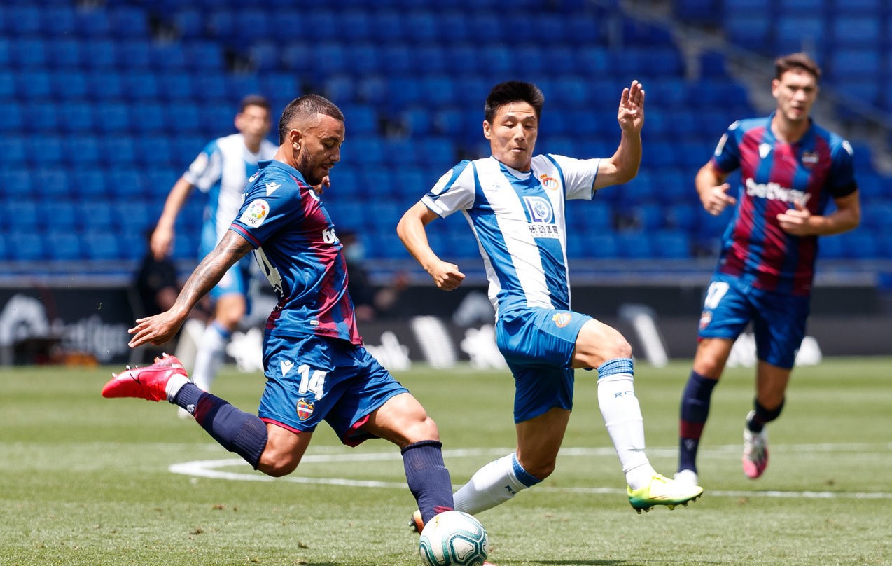 西班牙人打法限制武磊发挥？