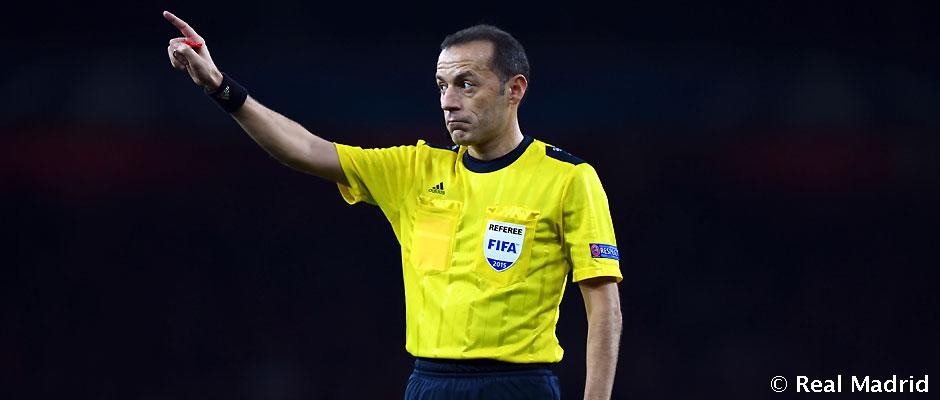 土耳其裁判卡基尔将吹罚皇马与热刺的比赛